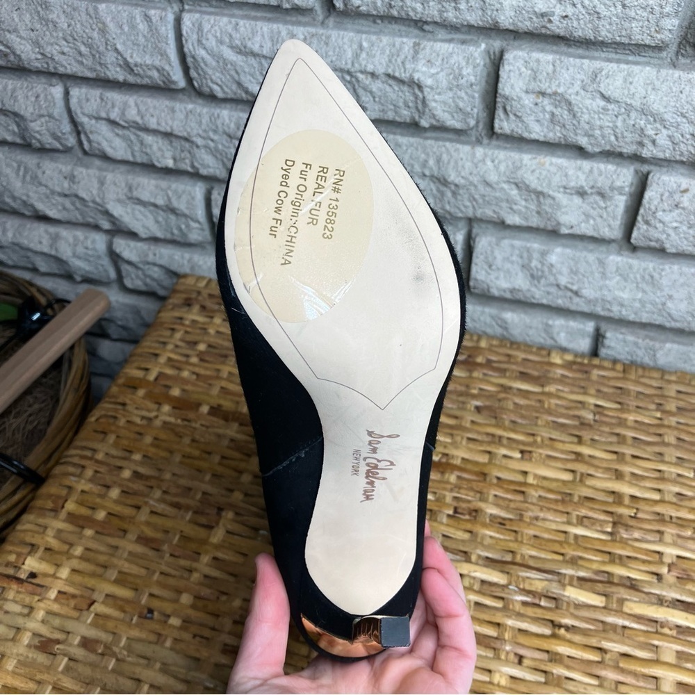Sam Edelman Sandy Calf Hair Ankle Boot - Picture 4 of 11
